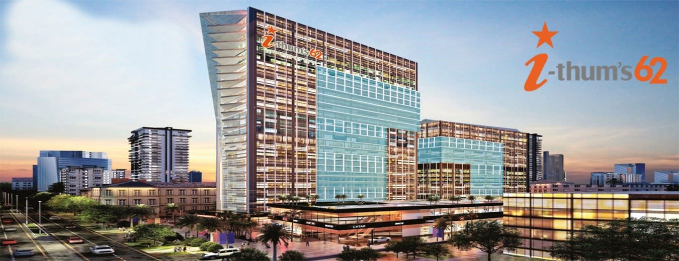 I-thum 62 Noida — project visual 2 of 4, may be a render