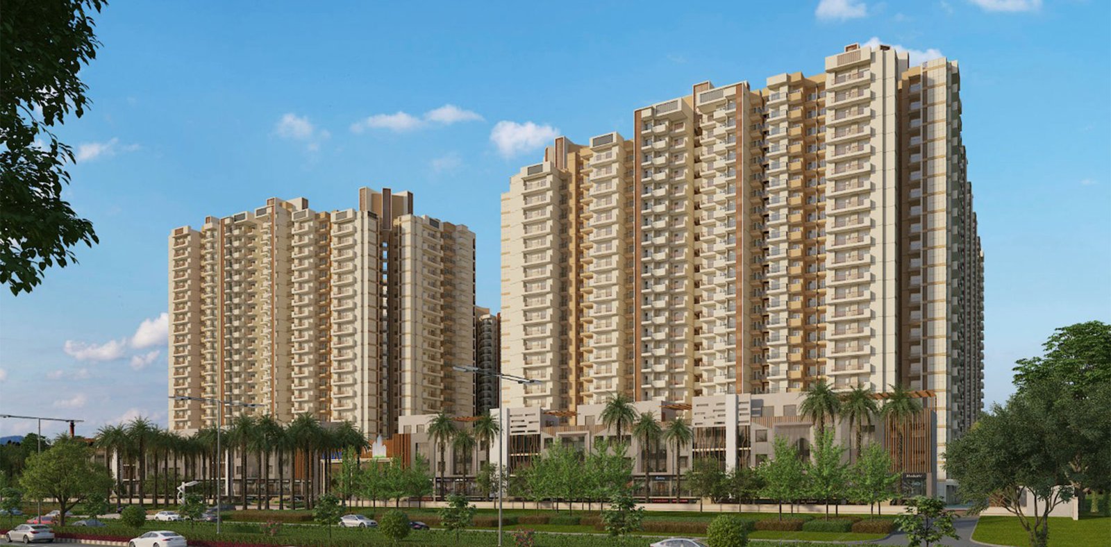 Nirala Estate — project visual 1 of 4, may be a render
