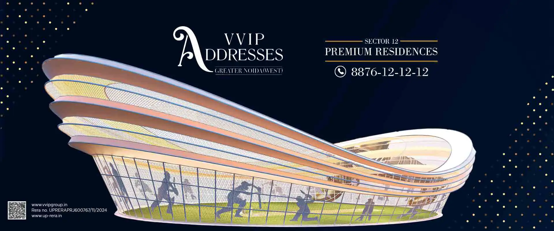 VVIP Addresses — project visual 1 of 4, may be a render