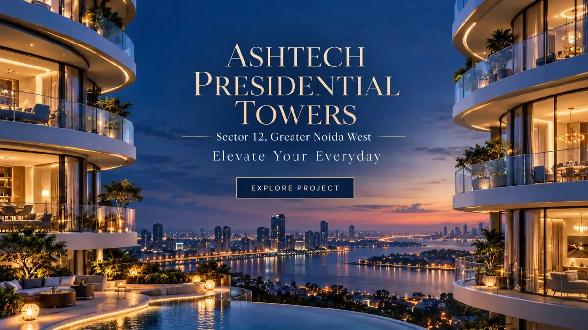 Ashtech Presidential Towers — supplied campaign artwork