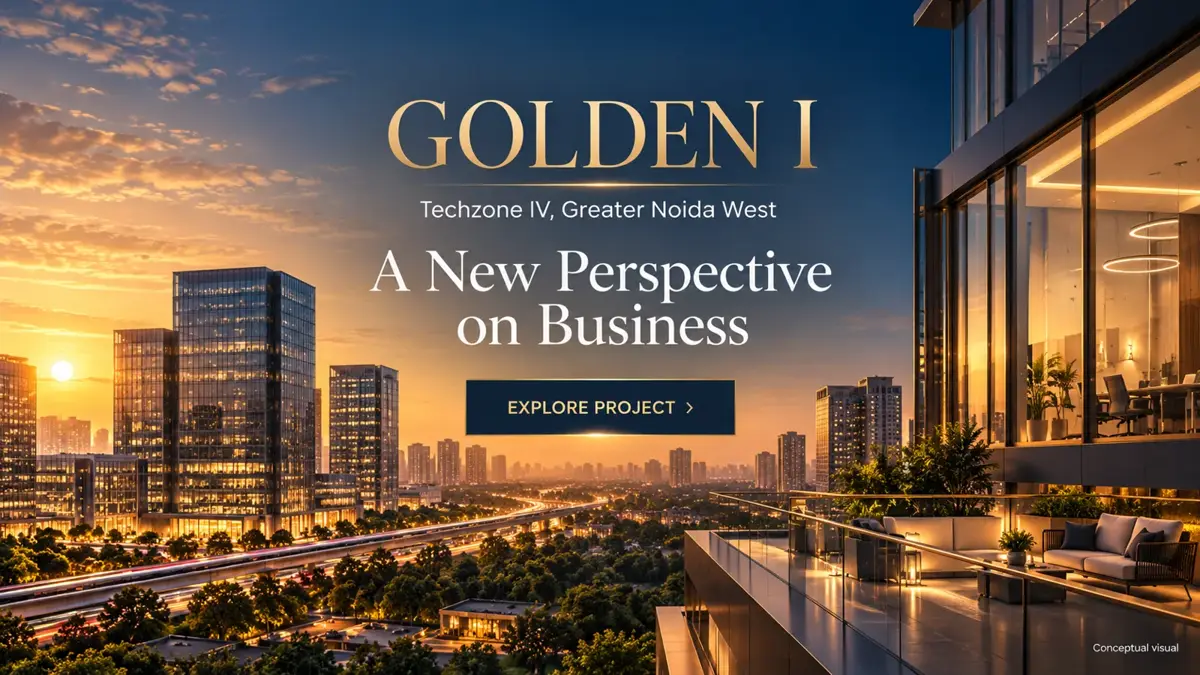 Golden I — supplied campaign artwork