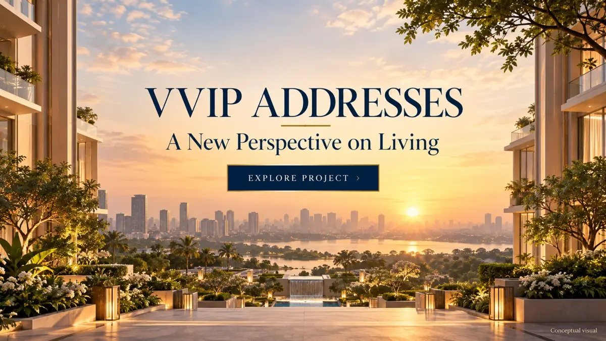 VVIP Addresses — supplied campaign artwork